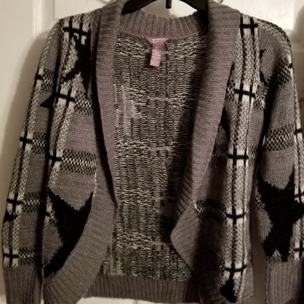 Girl's Arizona 3/4 length,  super soft sweater